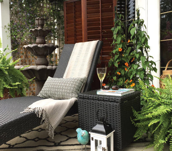 Create a backyard oasis: an escape from everyday chaos